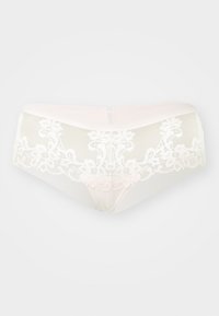 Simone Pérèle SAGA SHORTY - Pants - pink nude/nude - Zalando