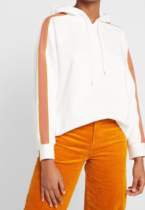 Sweat à capuche - white