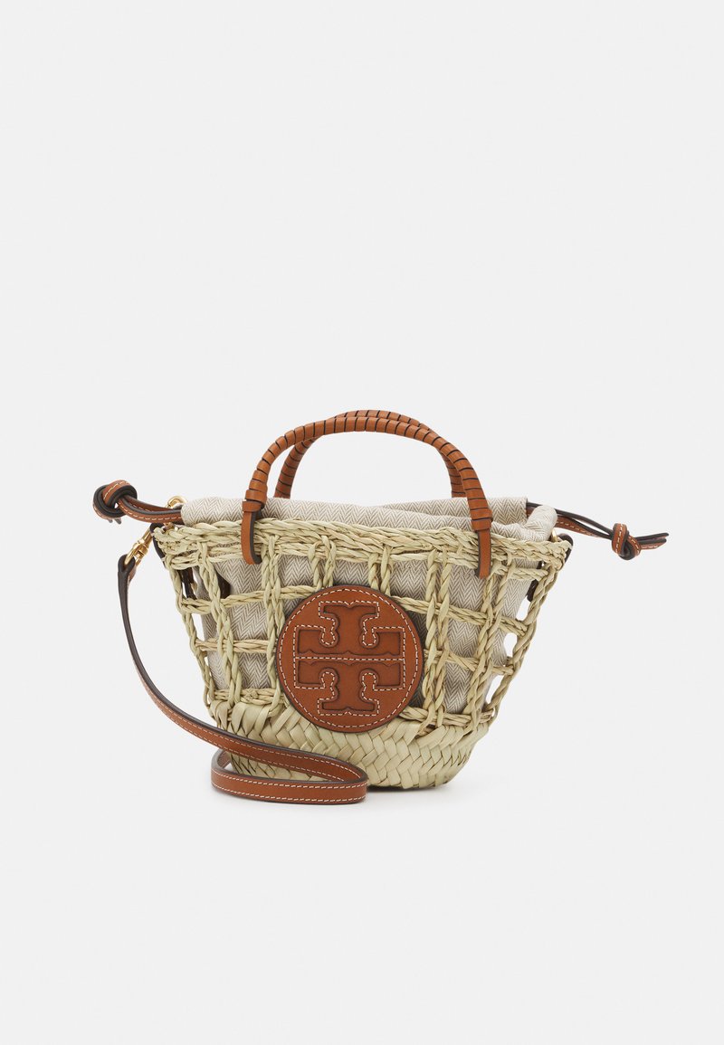 Tory Burch ELLA OPEN MINI BASKET TOTE SET Tote bag natural/sand