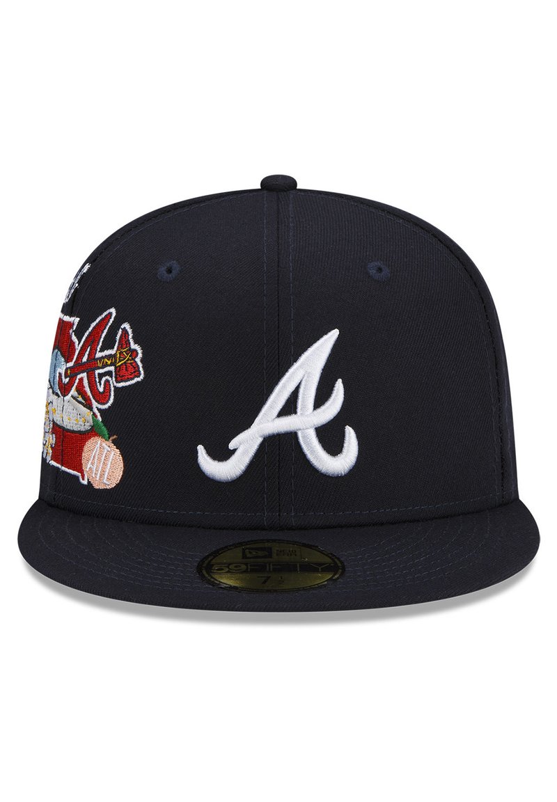 Herren Caps, Mützen & Hüte | New Era ATLANTA BRAVES Cap blau - HZ57718 Herren Caps, Mützen & Hüte | New Era ATLANTA BRAVES Cap blau - HZ57718