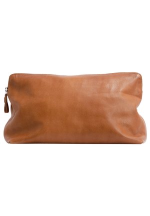 STILLBASIC LARGE TOILETRY BAG - Kosmetiktasker - caramel