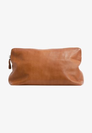 STILLBASIC LARGE TOILETRY BAG - Wash bag - caramel