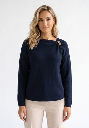 Anna Field by Zalando, WOOL BLEND - Пуловер - navy