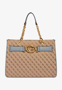 Non sélectionné, blau