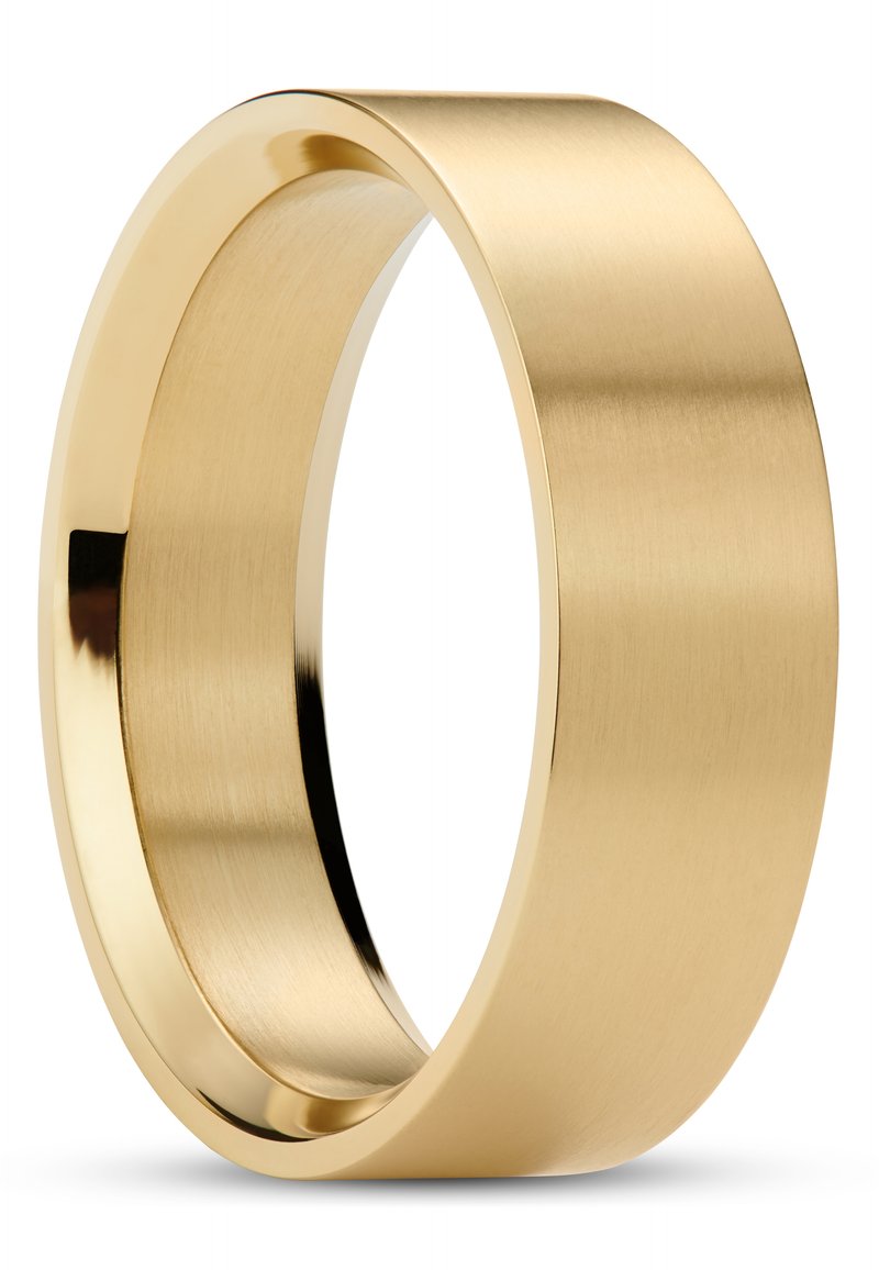 LUCLEON Ring - gold-coloured/gullfarget - Zalando.no