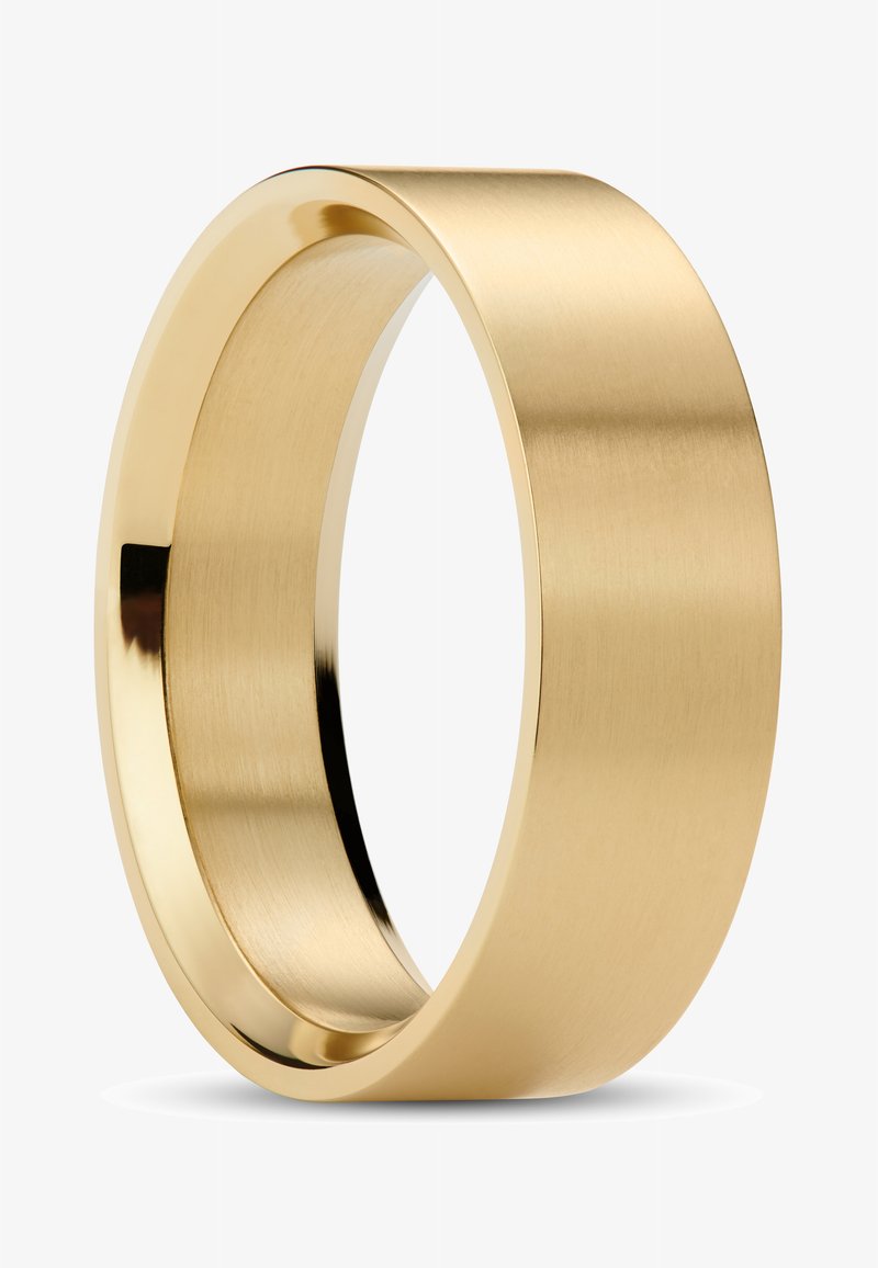 LUCLEON Ring - gold-coloured/gullfarget - Zalando.no