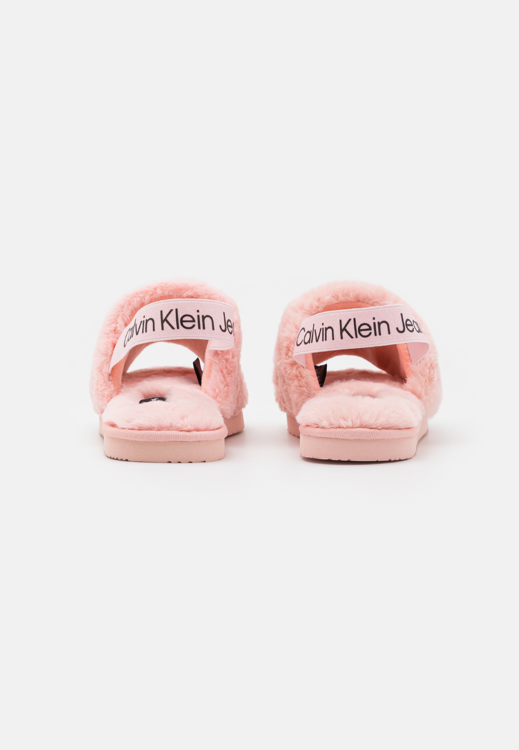 Calvin Klein Jeans HOME - Sandalen - pink blush/roze - Zalando.nl