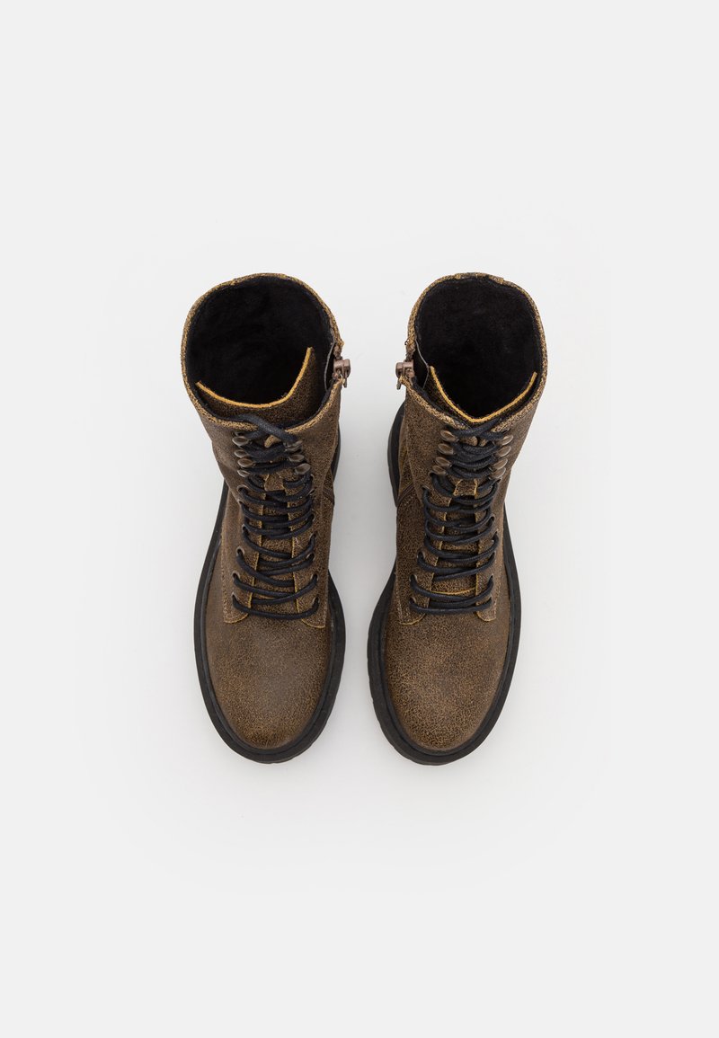Steve Madden SKYWEN - Lace-up ankle boots - brown distressed  display picture 3