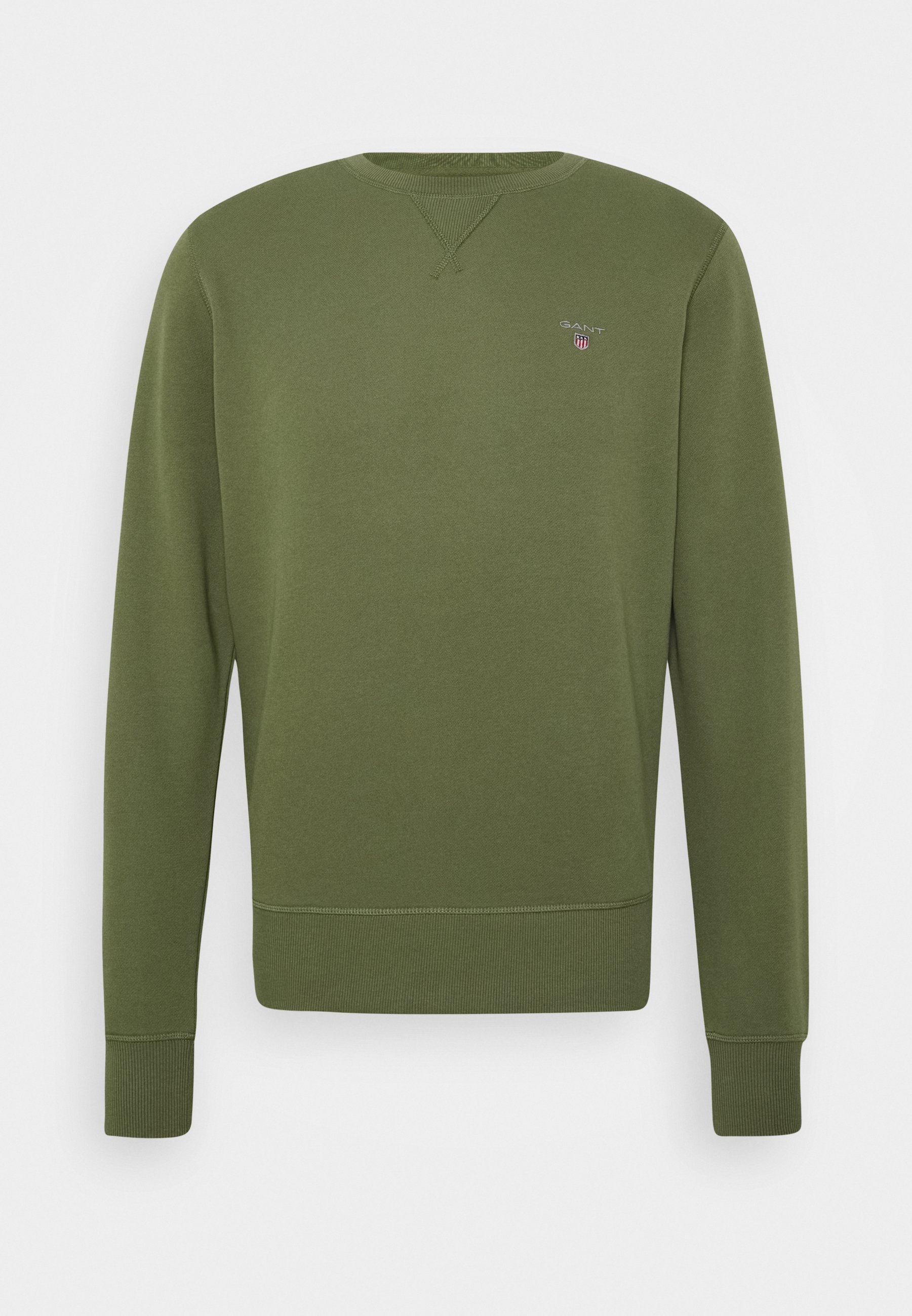 GANT THE ORIGINAL C NECK Sweater four leaf clover Truien van GANT: Nu tot −33% | Stylight