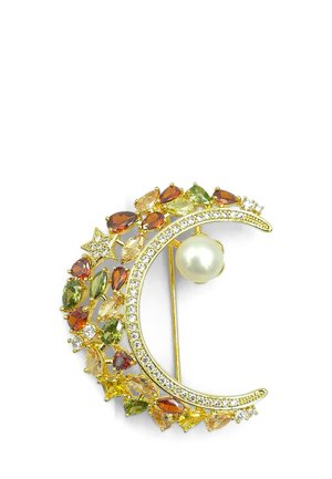 HEBE JEWELS, CELESTIAL MOON - Spilla - gold-coloured  multicolor