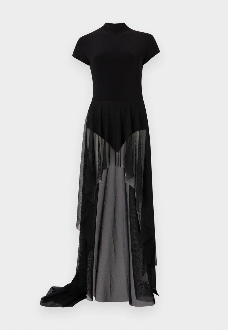 Norma Kamali Jerseyjurk zwart