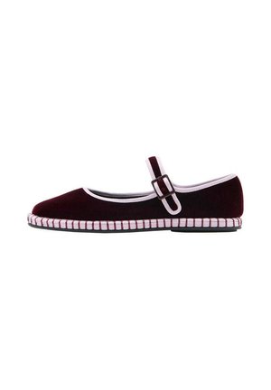 Mango Kids, KID - Bailarinas con hebilla - bordeaux
