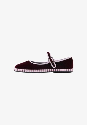 Mango Kids, KID - Bailarinas con hebilla - bordeaux