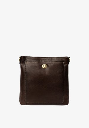 RE:DESIGNED, MOA BIG - Keresztpántos táska - dark brown