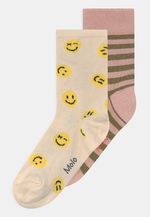 NOMI 2 PACK - Socks - pearled ivory
