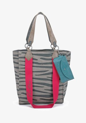 Fritzi aus Preußen, IZZY02 CANVAS - Shopper - zebra wild