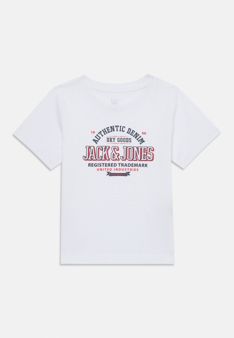 Jack & Jones Junior T-shirt print wit Jack & Jones Junior T-shirt print wit