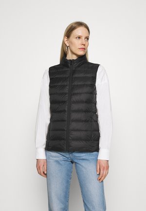 PUFFER GILET - Veste sans manches - black