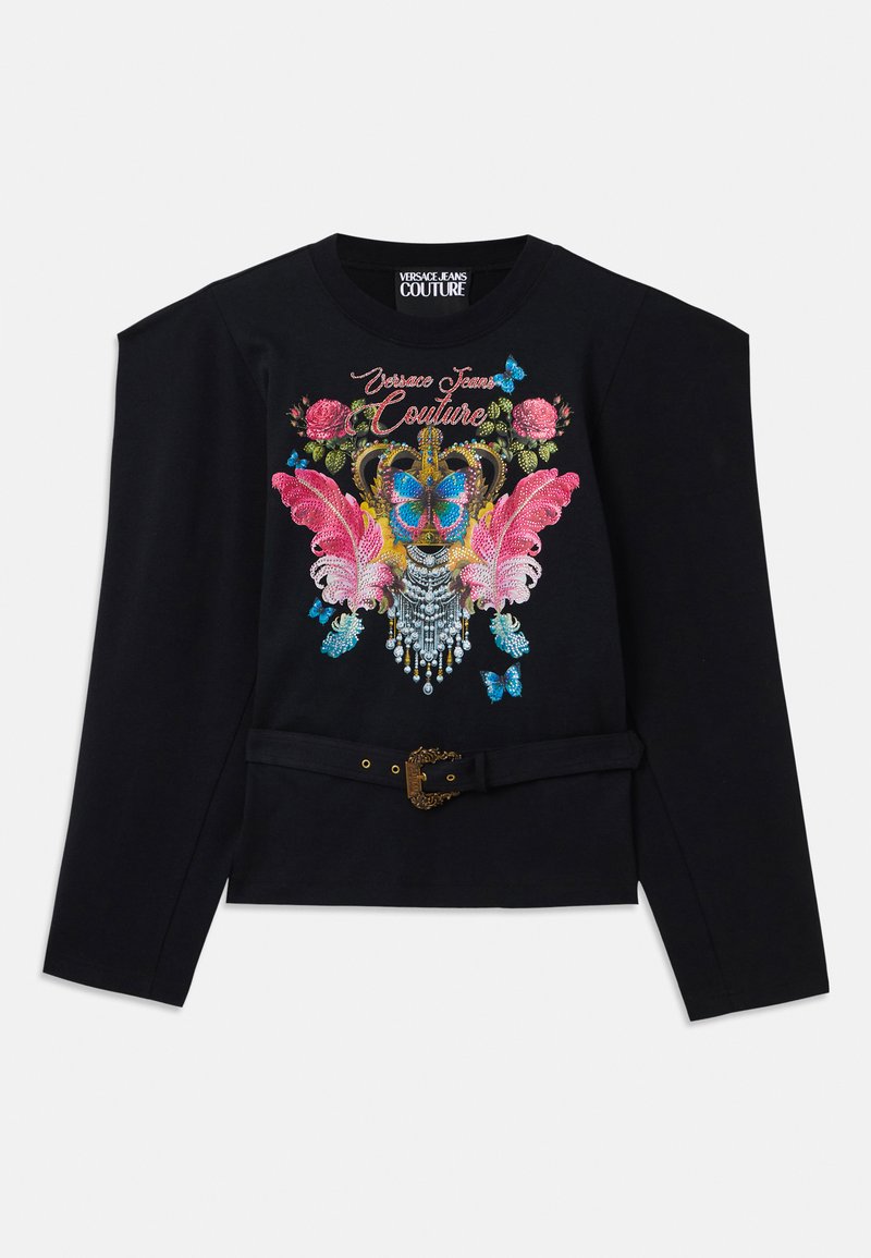 Versace Jeans Couture Longsleeve zwart