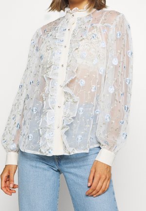 Košilová halenka  - blue