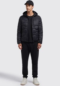 khujo REMO2 - Übergangsjacke - Giacca da mezza stagione - schwarz