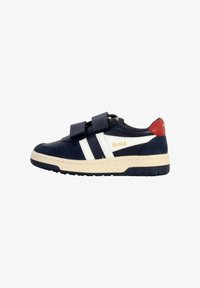 Sélectionné, navy blanc cassé rouge