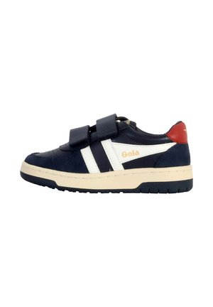 BASKET STRAP - Baskets basses - navy blanc cassé rouge