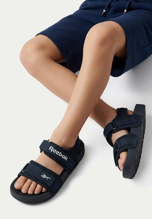 Reebok, REEBOK SANDALS BOY NAVY BLUE - Sandalias de senderismo - blue