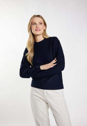 DreiMaster, DREIMASTER STRICKPULLOVER - Trui - marine