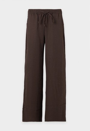 JDY, JDYLUCCA WIDE PANT - Pantaloni - brown