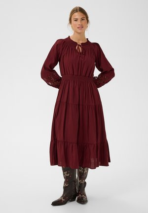 Cream, CRTINA - Robe de jour - cabernet