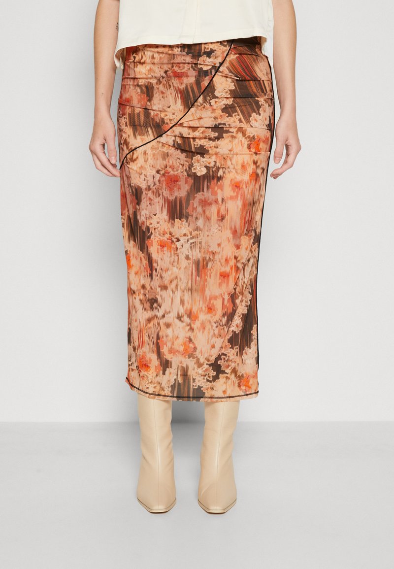 Bec + Bridge AVERIL GATHERED SKIRT - Pencil φούστα - multi coloured