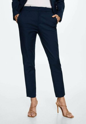 COFI - Chino kalhoty - bleu marine foncé