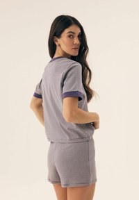 ESOTIQ  SET granatowy