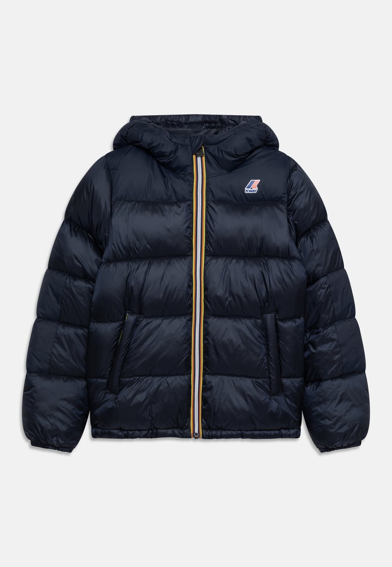 K-Way LE VRAI CLAUDE HEAVY WARM UNISEX - Winter jacket - blue depht/black - Zalando.co.uk