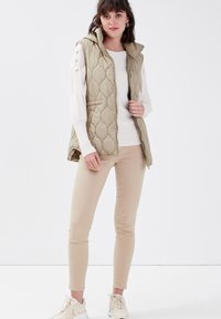 Cache Cache 5-POCKET - Jeans Skinny - sable