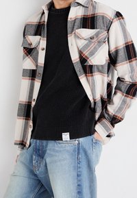 Pepe Jeans Stickad tröja - black