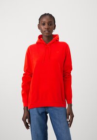 JJXX JXABBIE EVERY HOOD - Mikina s kapucňou - fiery red
