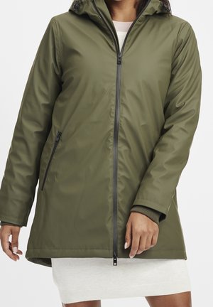 Parka - dark green