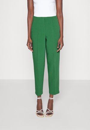 La Strada Unica LSUCAVA HIGH WAISTED ANCLE PANT - Pantaloni - fairway
