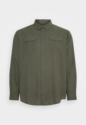 Overhemd - dusty olive