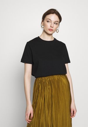 CAMINO - T-shirt basic - black