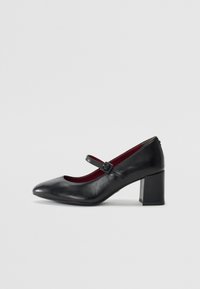 Unselected, black