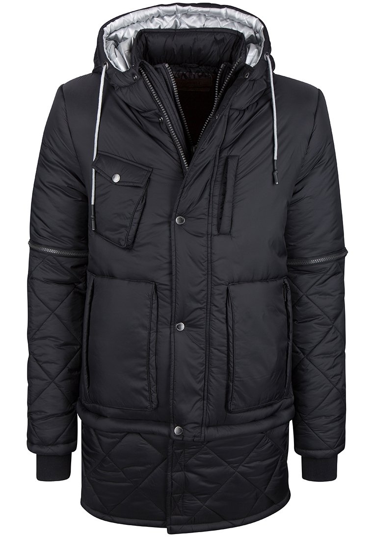 Abrigo Hombre Roosevelt Gris 50104072 Poliéster | Linio México -  SA570FA0IDWA5LMX