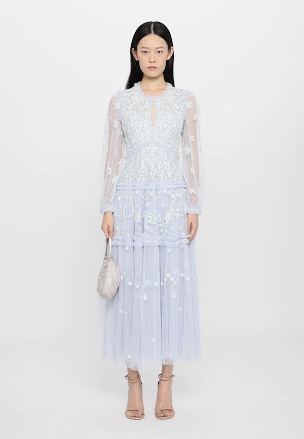 AUTUMN LONG SLEEVE ANKLE GOWN - Occasion wear4