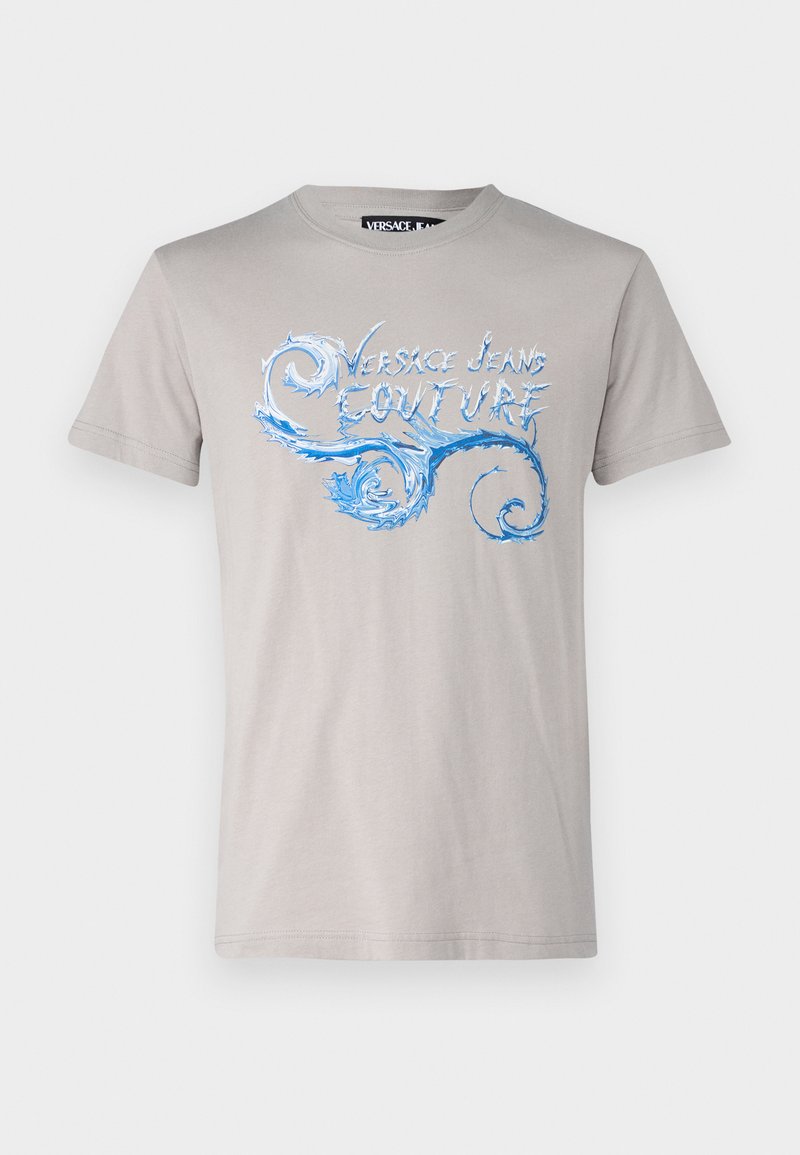 Versace Jeans Couture T-shirt print grijs
