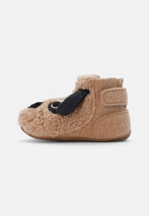 HÜNDCHEN UNISEX - Hausschuh - camel