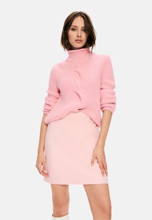 Jumper - warm rose
