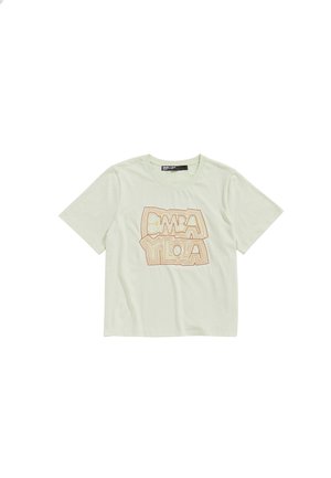Bimba Y Lola LOGO BORDADO  - Camiseta estampada - verde claro