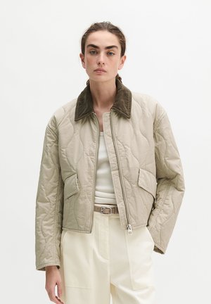 Marc O'Polo, Jas - linen beige
